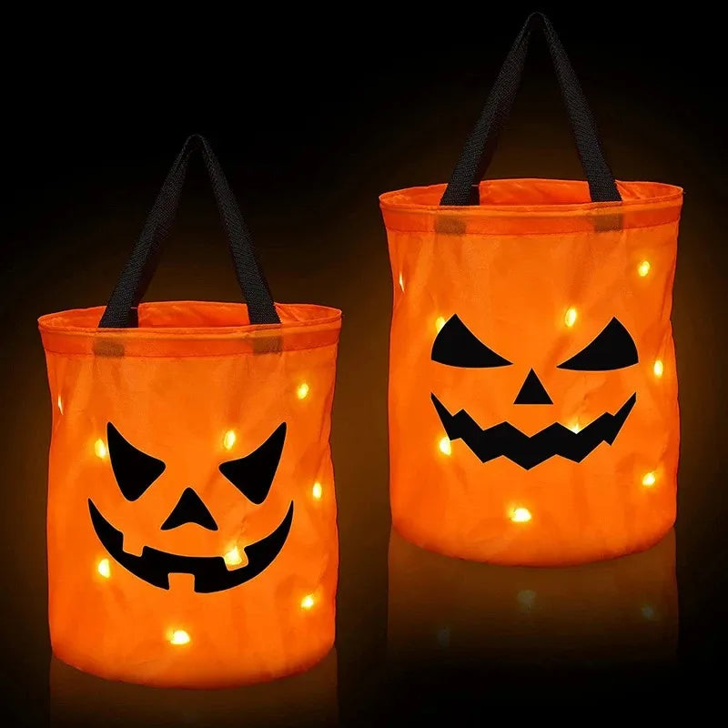 Spooky Night Glow Basket