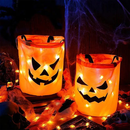 Spooky Night Glow Basket